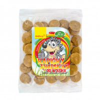 DARČEK Wolfberry kvapôčky z kapsičky od Wolfíka jablko, banán, špenát 18 g BIO DARČEK Wolfberry kvapôčky z kapsičky od Wolfíka jablko, banán, špenát 18 g BIO
